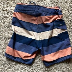 Swimsuit boys Volcom 3Y orange navy blue